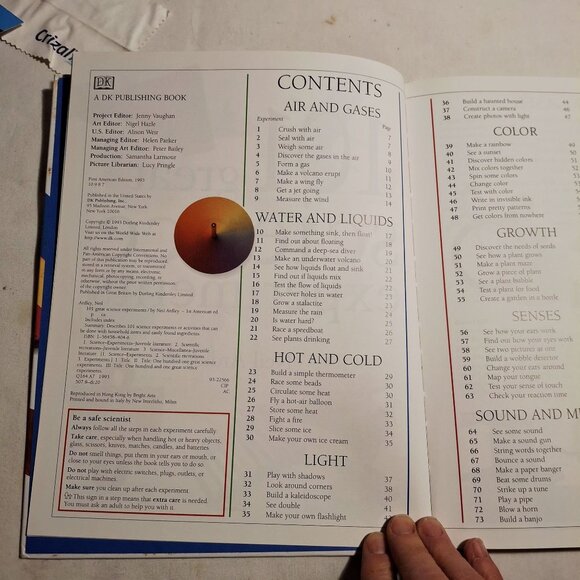 101 Great Science Experiments Step-By-Step Educational Guide For Kids & Adults - Picture 3 of 5